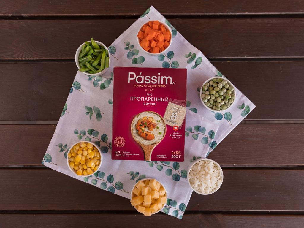 Фото Вкусно продумано: крупы местного производителя Passim — на каждом столе 4